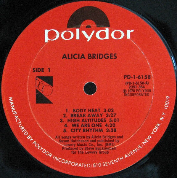 Alicia Bridges - Alicia Bridges