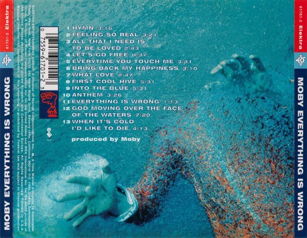 Moby - Everything Is Wrong