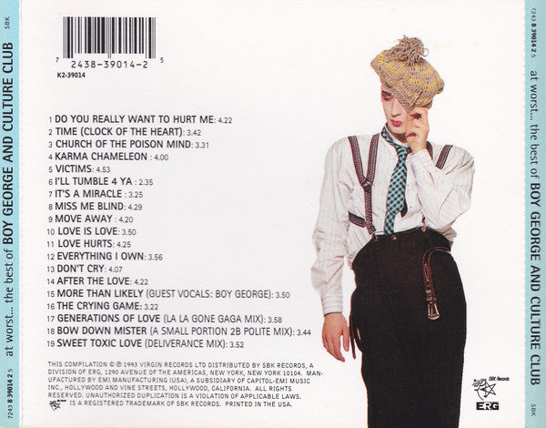 Boy George - At Worst... The Best Of