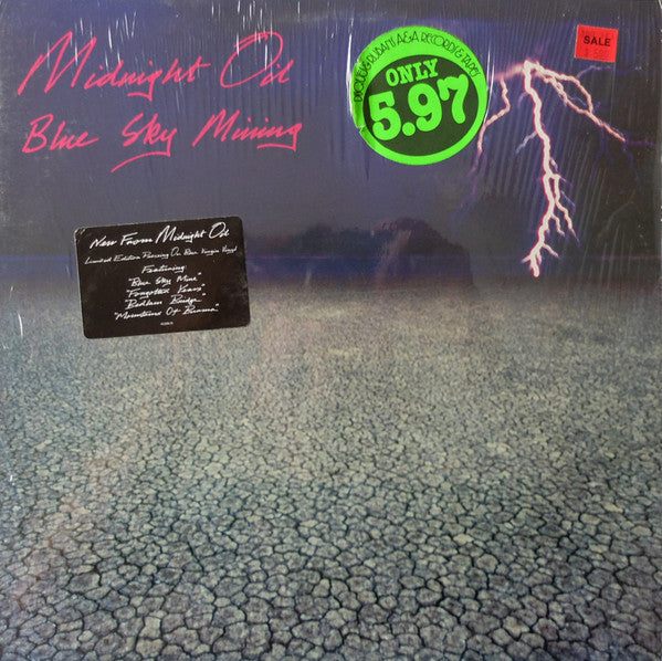 Midnight Oil - Blue Sky Mining