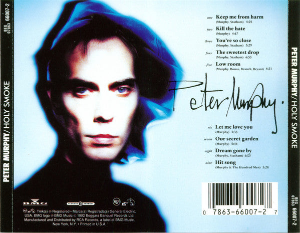 Peter Murphy - Holy Smoke