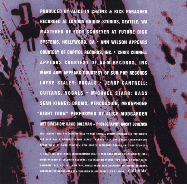 Alice In Chains - Sap
