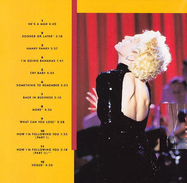 Madonna - I'm Breathless (Music From And Inspired By The Film Dick Tracy)