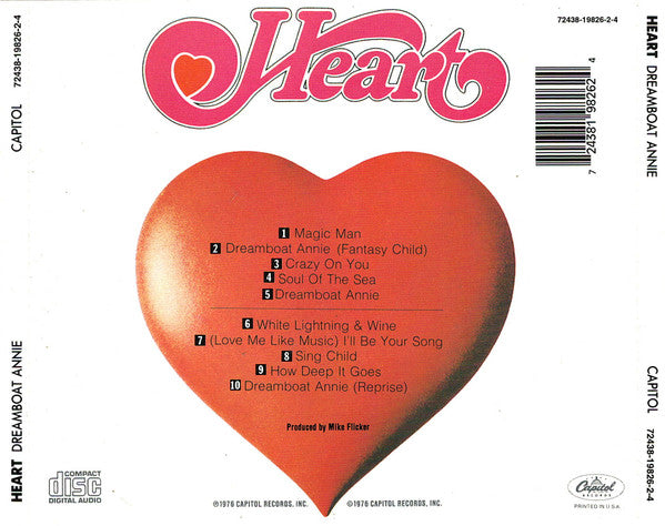 Heart - Dreamboat Annie