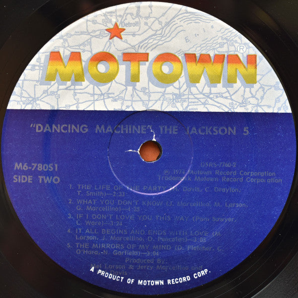 The Jackson 5 - Dancing Machine