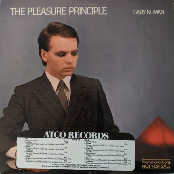 Gary Numan - The Pleasure Principle