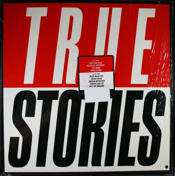 Talking Heads - True Stories
