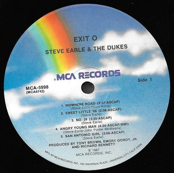 Steve Earle & The Dukes - Exit 0