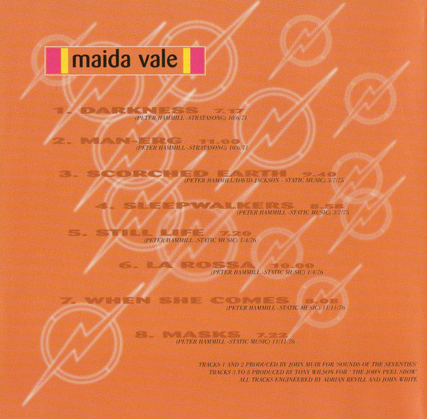 Van Der Graaf Generator - Maida Vale BBC Sessions