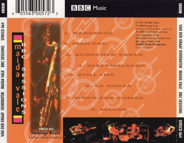 Van Der Graaf Generator - Maida Vale BBC Sessions