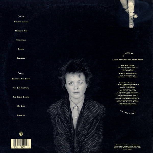 Laurie Anderson - Strange Angels