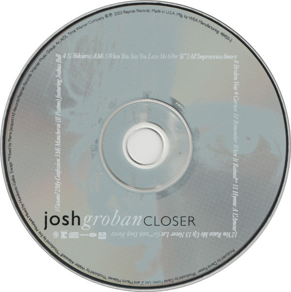 Josh Groban - Closer