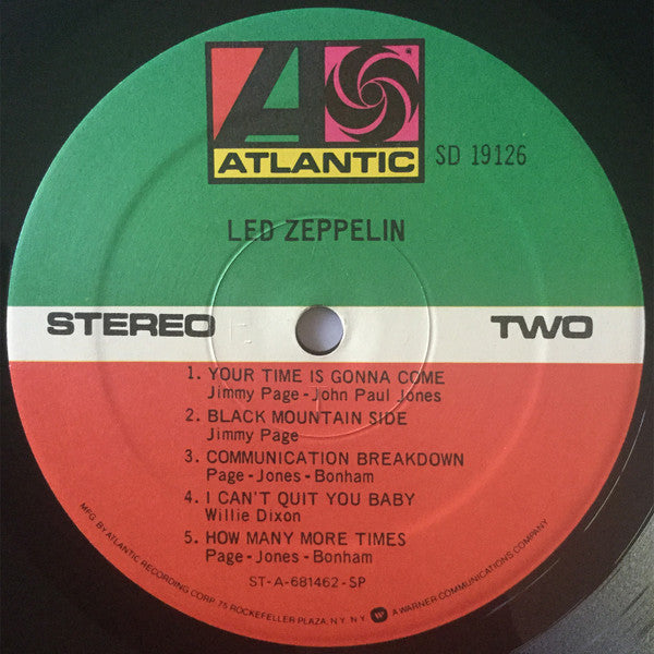 Led Zeppelin - Led Zeppelin
