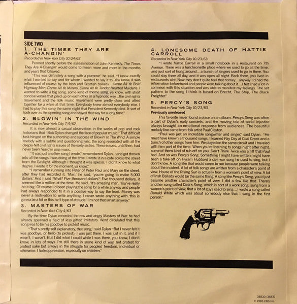 Bob Dylan - Biograph