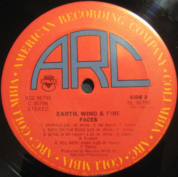 Earth, Wind & Fire - Faces