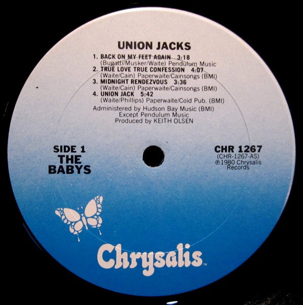 The Babys - Union Jacks