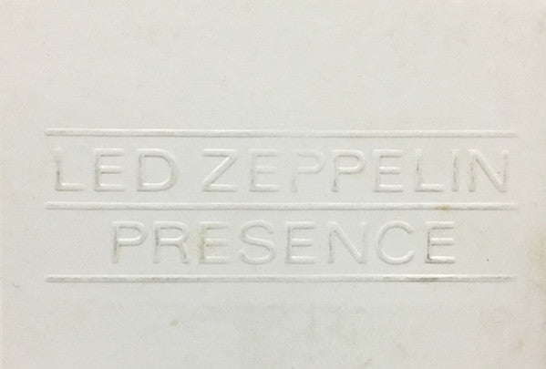 Led Zeppelin - Presence