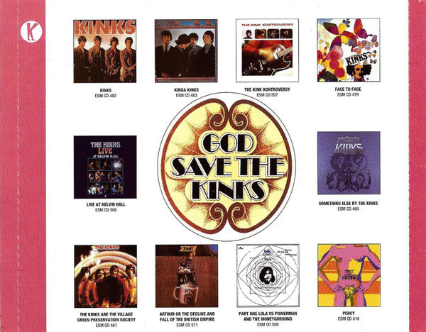 The Kinks - Face To Face