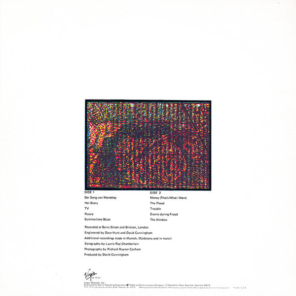 The Flying Lizards - The Flying Lizards