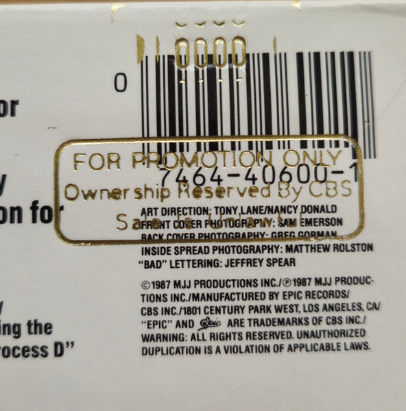 Michael Jackson - Bad