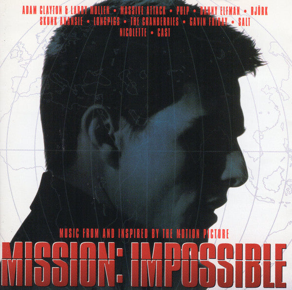 Various - Mission: Impossible (Music From And Inspired By The Motion Picture)