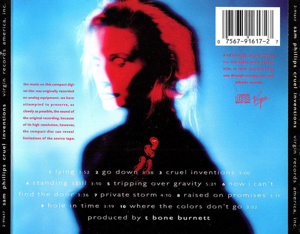 Sam Phillips - Cruel Inventions