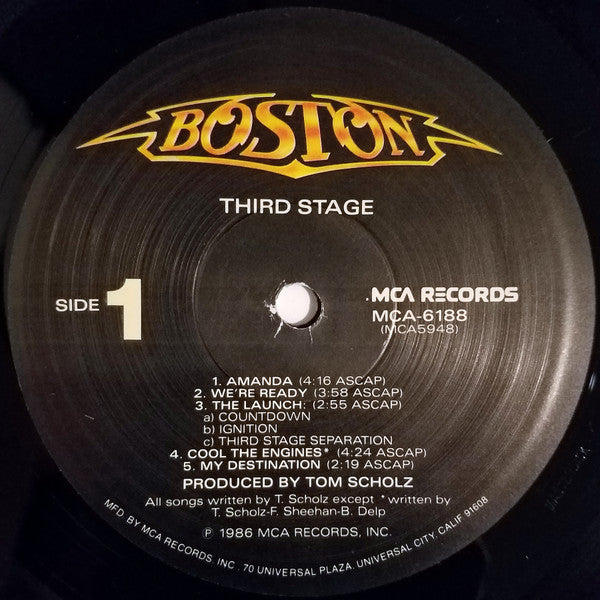 Boston - Third Stage