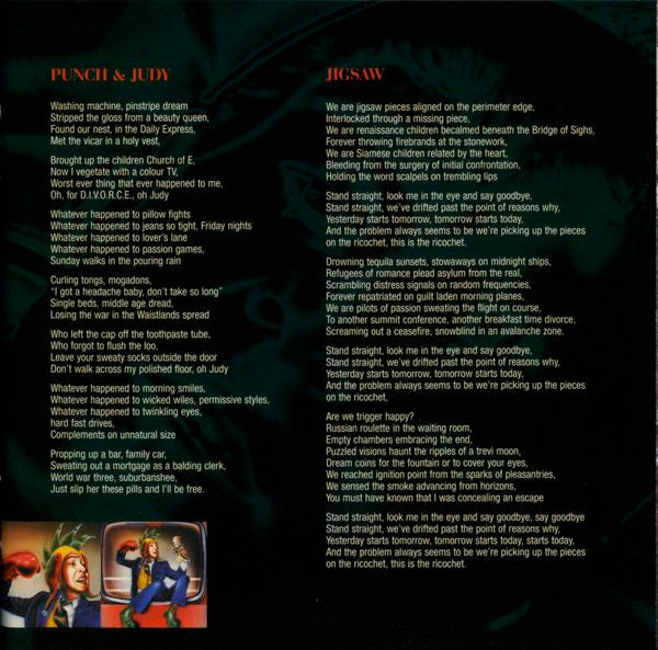 Marillion - Fugazi