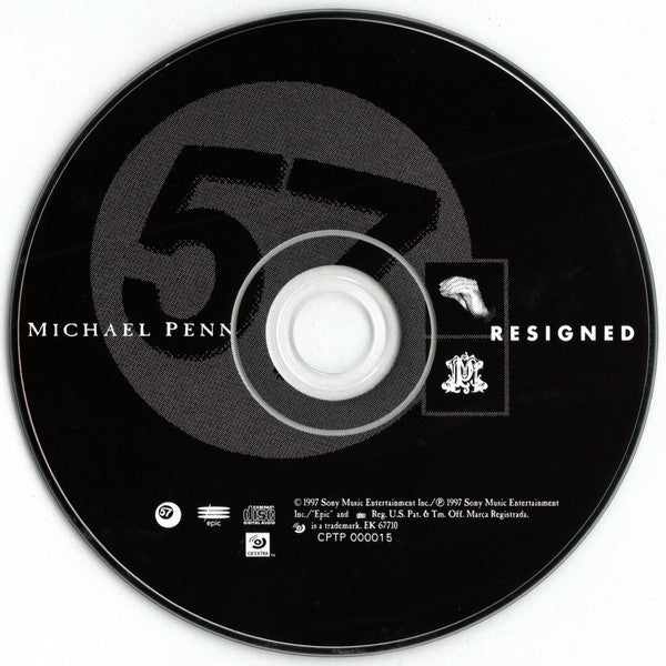 Michael Penn - Resigned