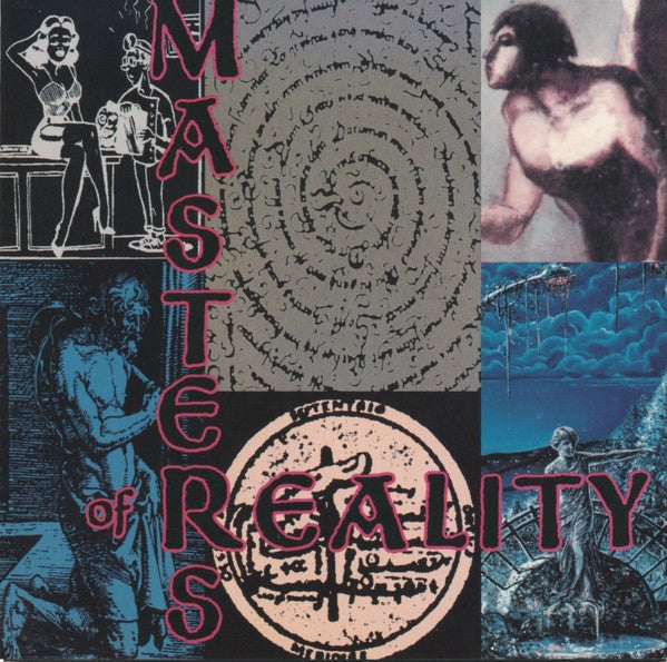 Masters Of Reality - Masters Of Reality
