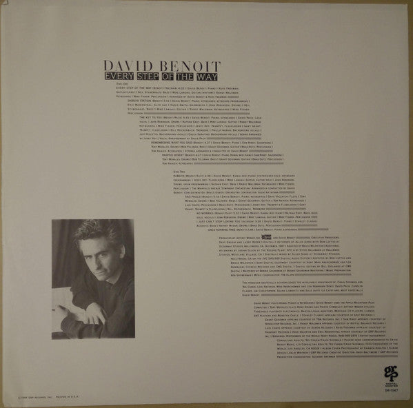 David Benoit - Every Step Of The Way