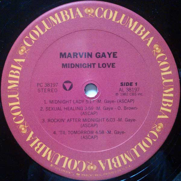 Marvin Gaye - Midnight Love