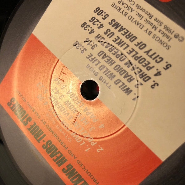 Talking Heads - True Stories