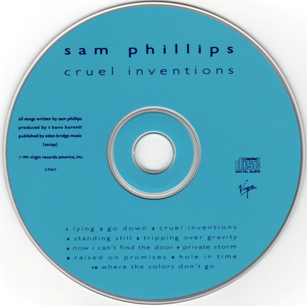 Sam Phillips - Cruel Inventions
