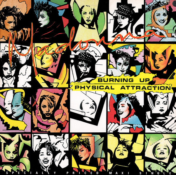 Madonna - Burning Up / Physical Attraction