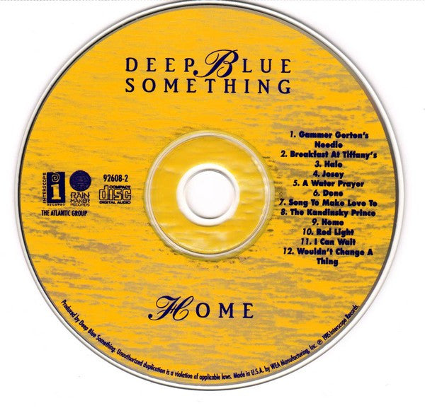Deep Blue Something - Home