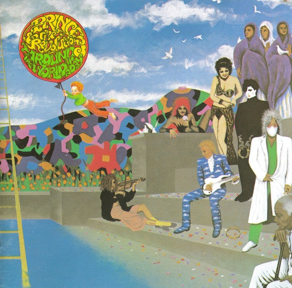 Prince And The Revolution - Around The World In A Day