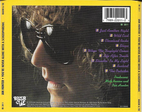 Ian Hunter - You're Never Alone With A Schizophrenic