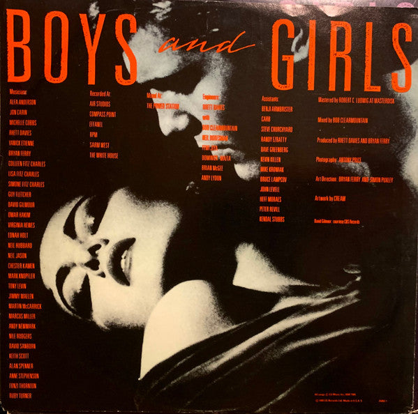 Bryan Ferry - Boys And Girls