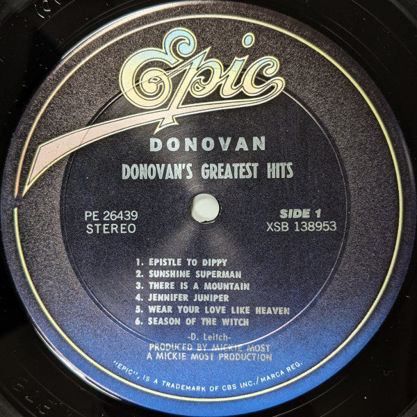 Donovan - Donovan's Greatest Hits