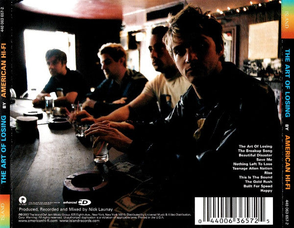 American Hi-Fi - The Art Of Losing
