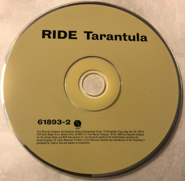 Ride - Tarantula