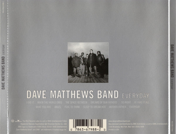 Dave Matthews Band - Everyday