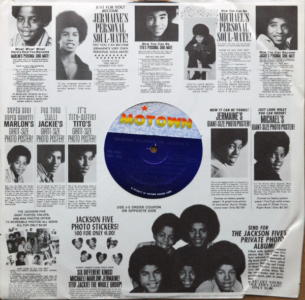 The Jackson 5 - Dancing Machine