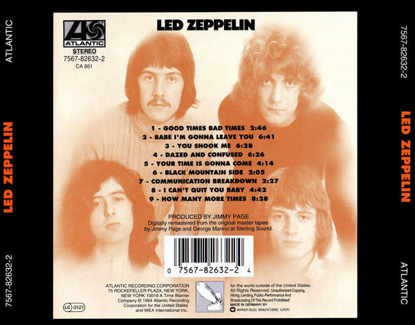 Led Zeppelin - Led Zeppelin