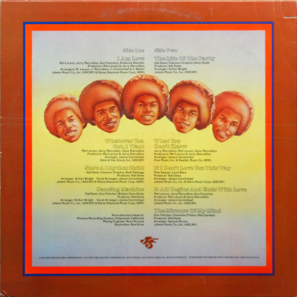 The Jackson 5 - Dancing Machine