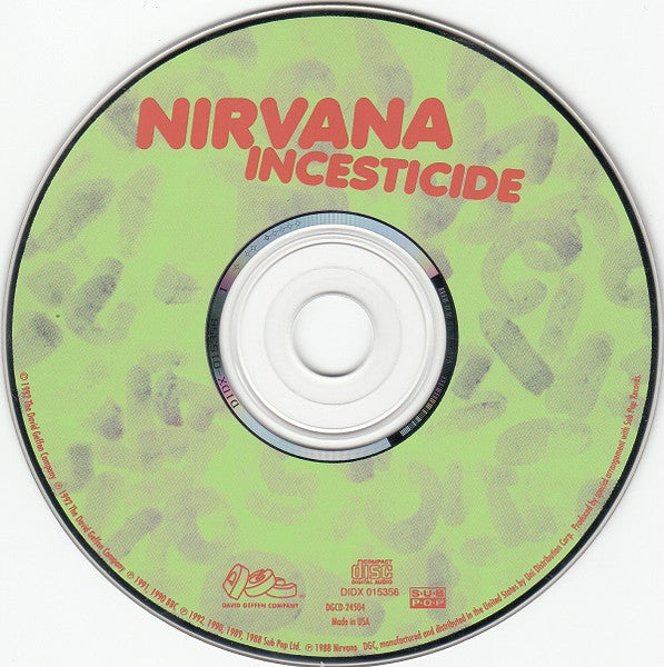 Nirvana - Incesticide