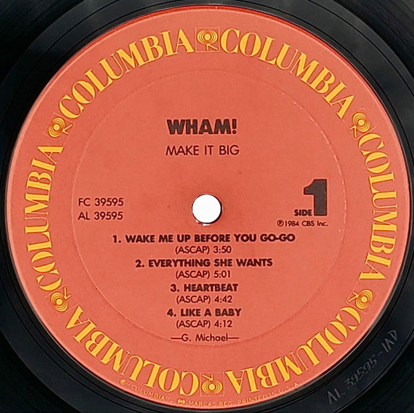 Wham! - Make It Big