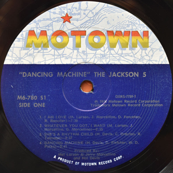 The Jackson 5 - Dancing Machine