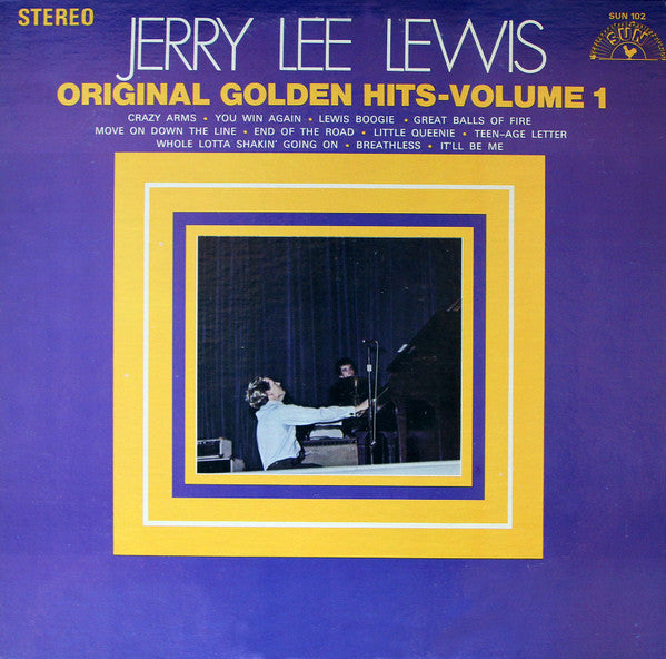 Jerry Lee Lewis - Original Golden Hits - Volume 1